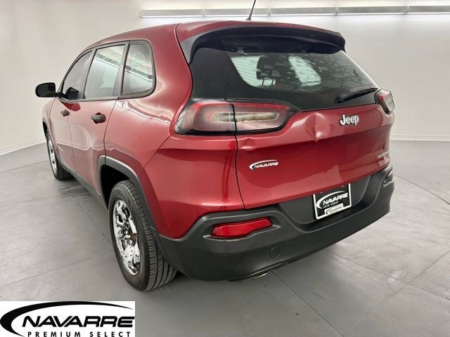 2015 Jeep Cherokee Sport