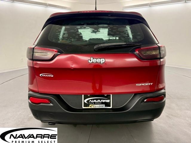 2015 Jeep Cherokee Sport
