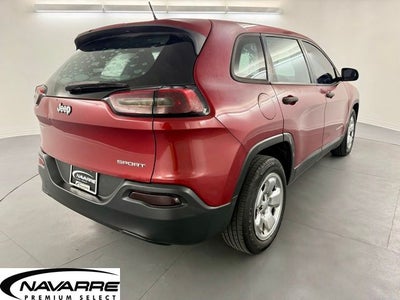 2015 Jeep Cherokee Sport