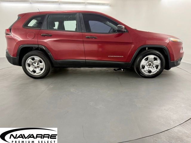 2015 Jeep Cherokee Sport