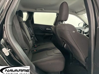 2021 Jeep Cherokee Latitude