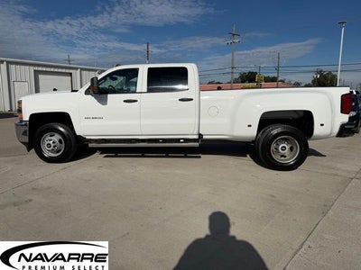 2016 Chevrolet Silverado 3500HD Work Truck
