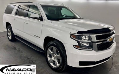 2017 Chevrolet Suburban LT