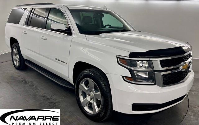 2017 Chevrolet Suburban LT