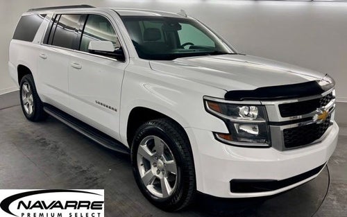 2017 Chevrolet Suburban LT