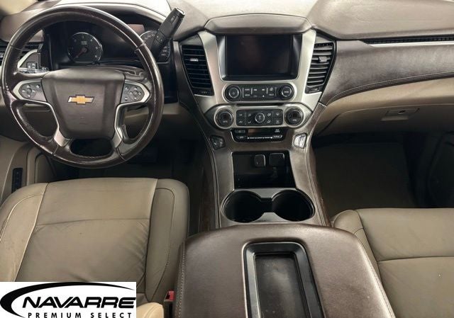 2017 Chevrolet Suburban LT