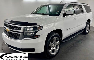 2017 Chevrolet Suburban LT