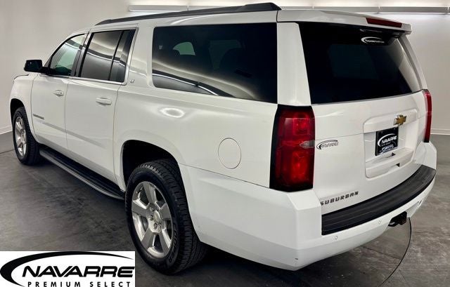 2017 Chevrolet Suburban LT