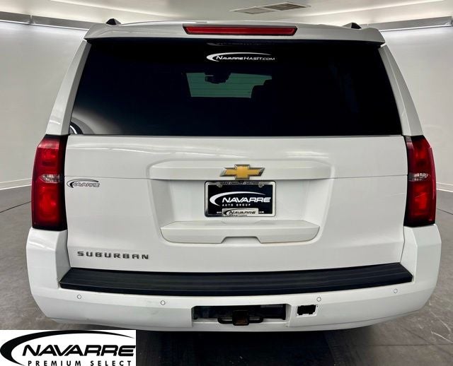 2017 Chevrolet Suburban LT