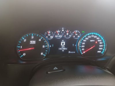 2016 Chevrolet Suburban LTZ