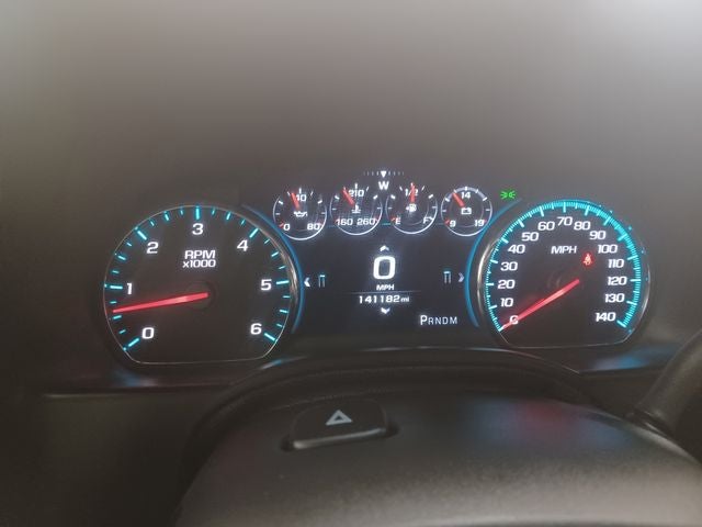 2016 Chevrolet Suburban LTZ