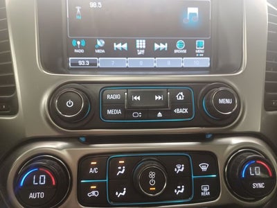 2016 Chevrolet Suburban LTZ