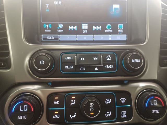 2016 Chevrolet Suburban LTZ