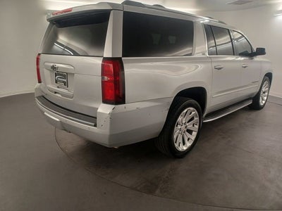 2016 Chevrolet Suburban LTZ