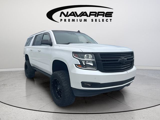 2016 Chevrolet Suburban LTZ