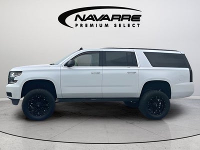 2016 Chevrolet Suburban LTZ