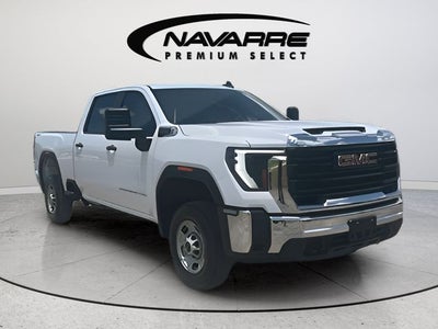 2024 GMC Sierra 2500HD Pro