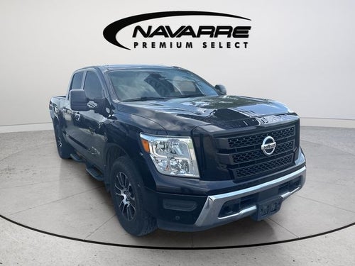 2021 Nissan Titan SV