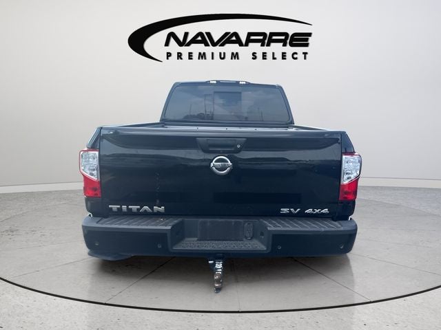 2021 Nissan Titan SV