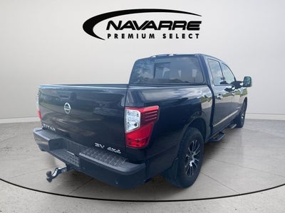 2021 Nissan Titan SV