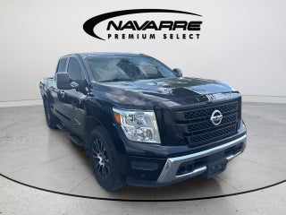 2021 Nissan Titan SV