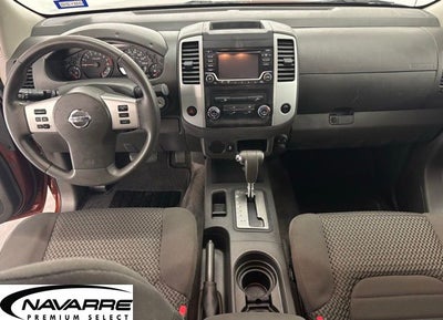 2017 Nissan Frontier SV