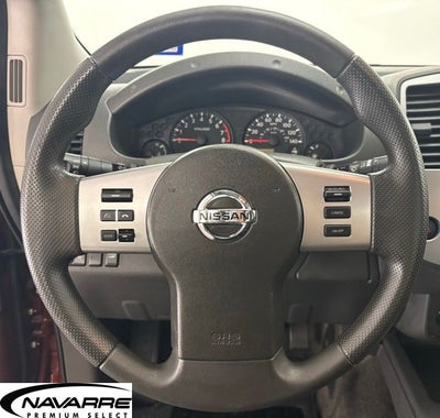 2017 Nissan Frontier SV