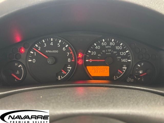 2017 Nissan Frontier SV