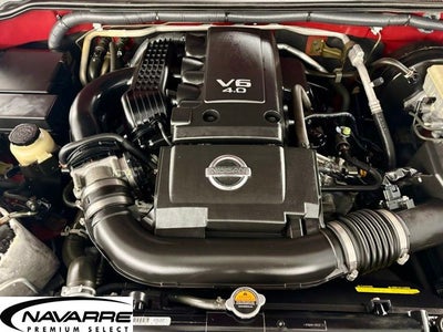 2017 Nissan Frontier SV