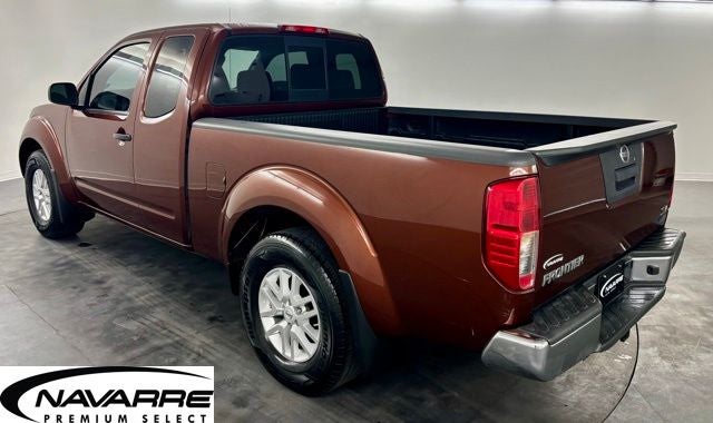 2017 Nissan Frontier SV