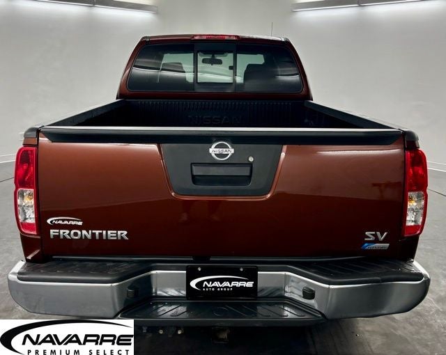 2017 Nissan Frontier SV