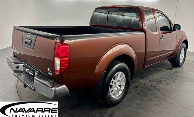 2017 Nissan Frontier SV