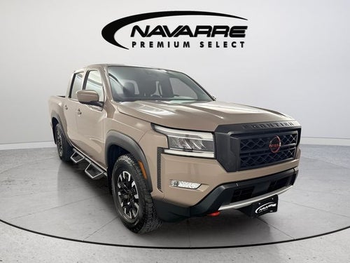 2024 Nissan Frontier PRO-X