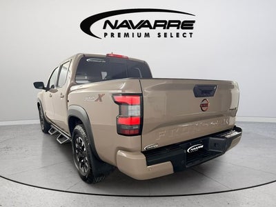 2024 Nissan Frontier PRO-X