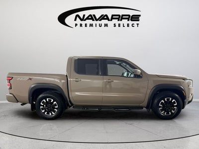 2024 Nissan Frontier PRO-X