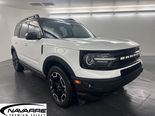 2022 Ford Bronco Sport Outer Banks