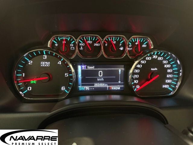 2016 Chevrolet Silverado 1500 LTZ 1LZ