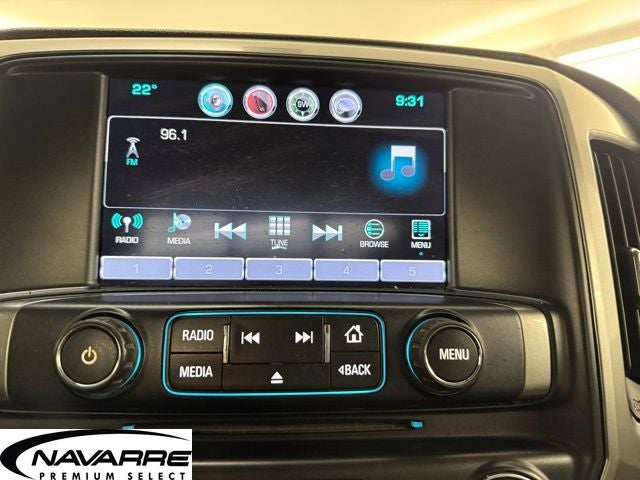 2016 Chevrolet Silverado 1500 LTZ 1LZ