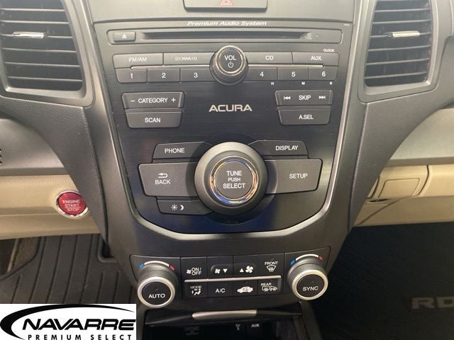 2017 Acura RDX Base