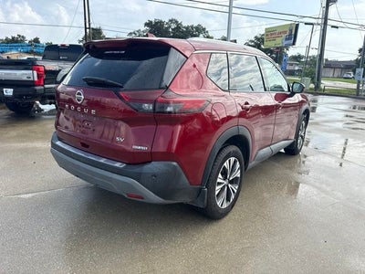 2021 Nissan Rogue SV