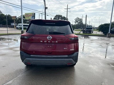 2021 Nissan Rogue SV
