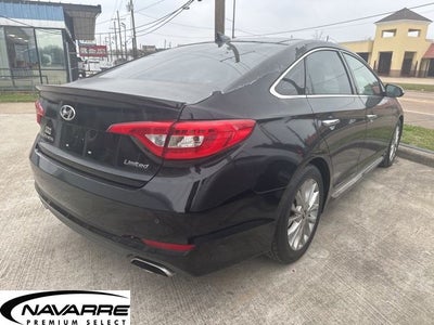 2015 Hyundai Sonata Limited