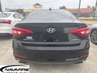 2015 Hyundai Sonata Limited