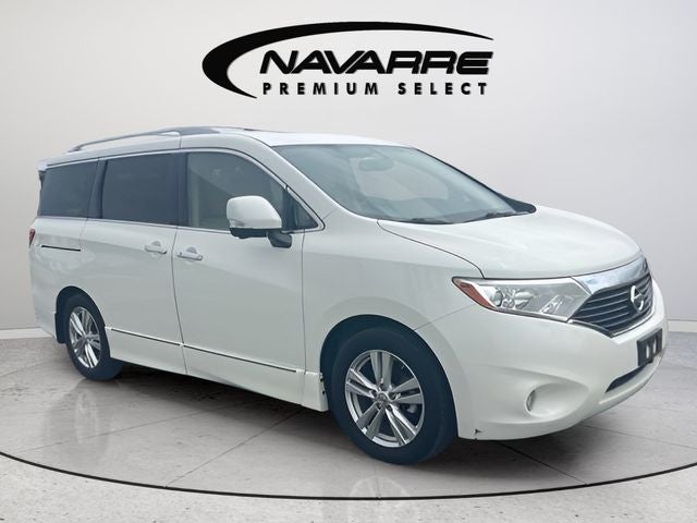 2016 Nissan Quest Platinum