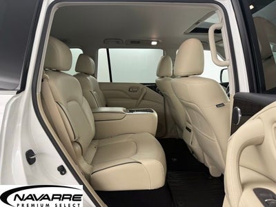 2022 INFINITI QX80 LUXE