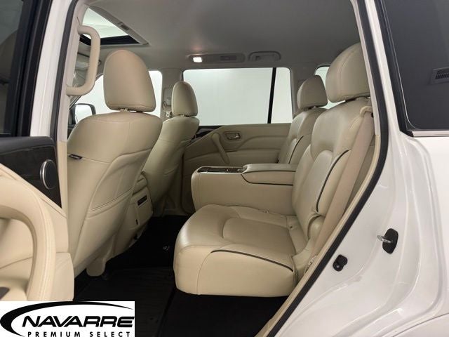 2022 INFINITI QX80 LUXE