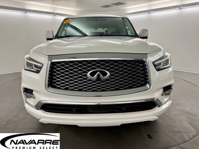 2022 INFINITI QX80 LUXE