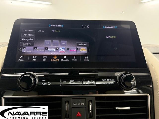 2022 INFINITI QX80 LUXE