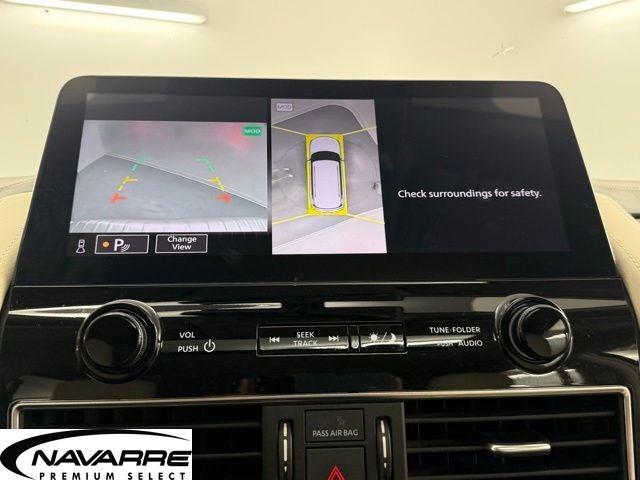 2022 INFINITI QX80 LUXE