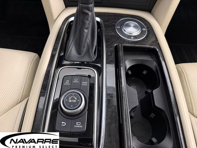 2022 INFINITI QX80 LUXE